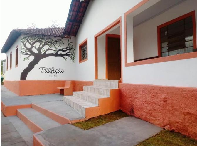 Pousada Tradicao Alto Paraiso de Goias Ngoại thất bức ảnh