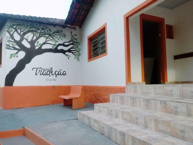 Pousada Tradicao Alto Paraiso de Goias Ngoại thất bức ảnh